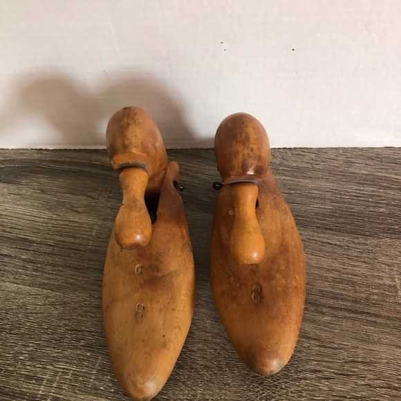 Vtg Wooden Cobbler Shoe Form - Picture 8 of 12